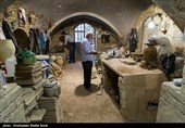 کارگاه سفالگری -یزد