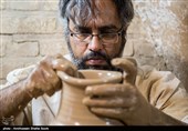 کارگاه سفالگری -یزد