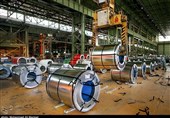 إنتاج الصلب فی إیران یصل إلى 32 ملیون طن