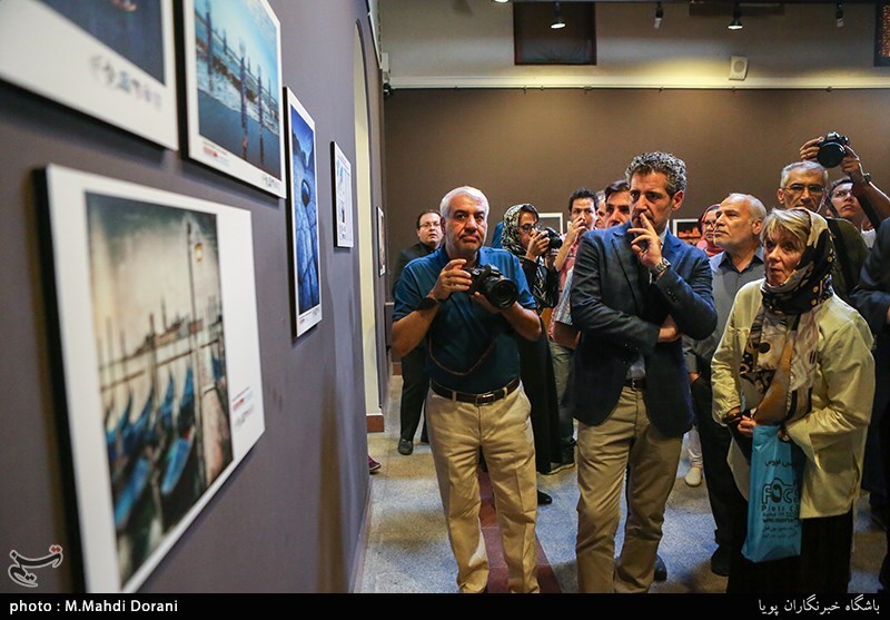 افتتاح نمایشگاه پنجمین جشنواره بین‎المللی عکس خیام