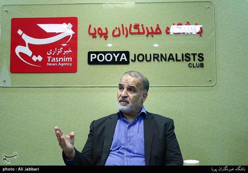 سردار محمد شعبانی استاد دانشگاه امام حسین(ع) و دافوس سپاه