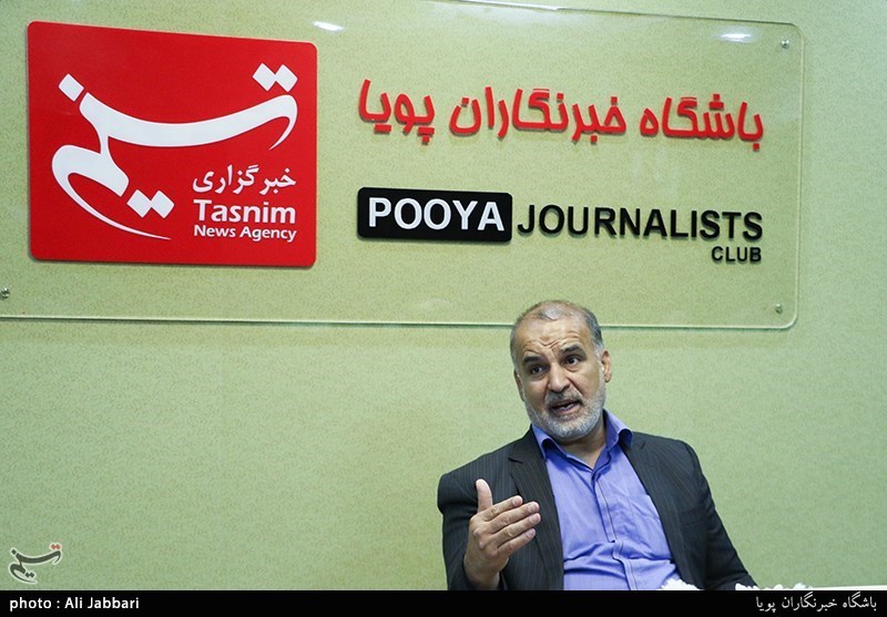 سردار محمد شعبانی استاد دانشگاه امام حسین(ع) و دافوس سپاه