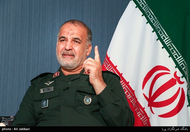 سردار محمد شعبانی استاد دانشگاه امام حسین(ع) و دافوس سپاه