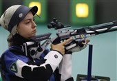المپیک 2020 توکیو| تصحیح اشتباه در اعلام ملیت ملی‌پوش تیراندازی ایران+عکس