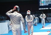 جام جهانی شمشیربازی| حذف مجتبی عابدینی با شکست مقابل نماینده فرانسه