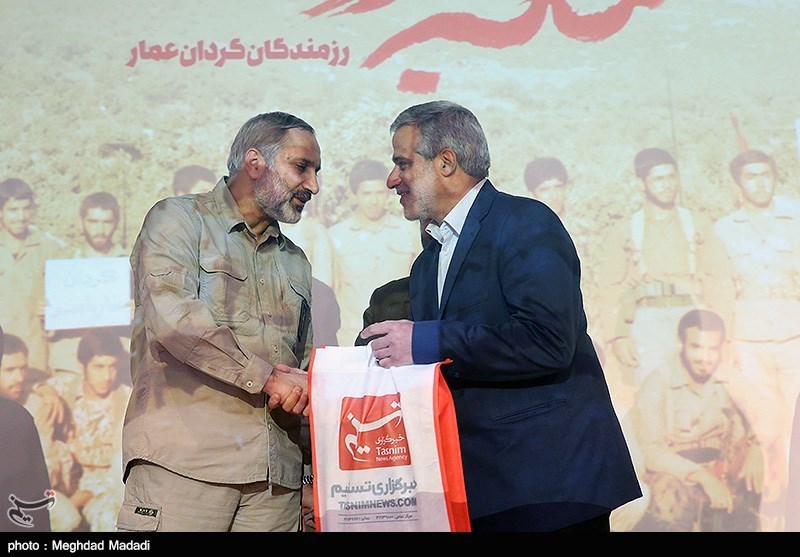 گرامیداشت حماسه سازان تنگه ابوقریب