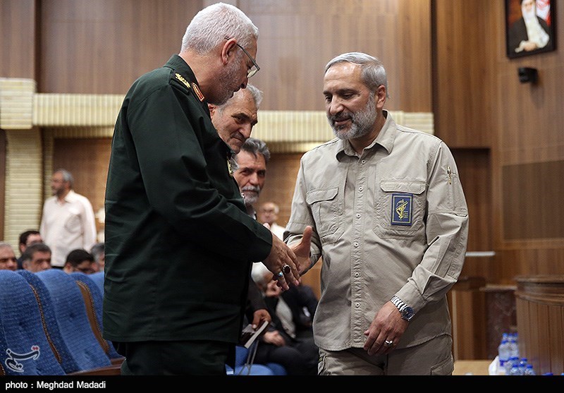 گرامیداشت حماسه سازان تنگه ابوقریب