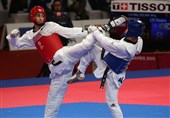 جام‌جهانی تکواندو|زور شاگردان مهماندوست به شهرداری ورامین نرسید/ شاگردان خانلرخانی گام نخست را محکم برداشتند