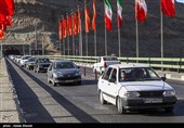 ترافیک سنگین در محورهای شمالی/ موج بازگشت مسافران ادامه دارد