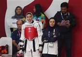 تکواندو قهرمانی جهان| حذف ناهید کیانی در دور سوم/ صعود بخشی و جوادی به مرحله یک‌هشتم نهایی