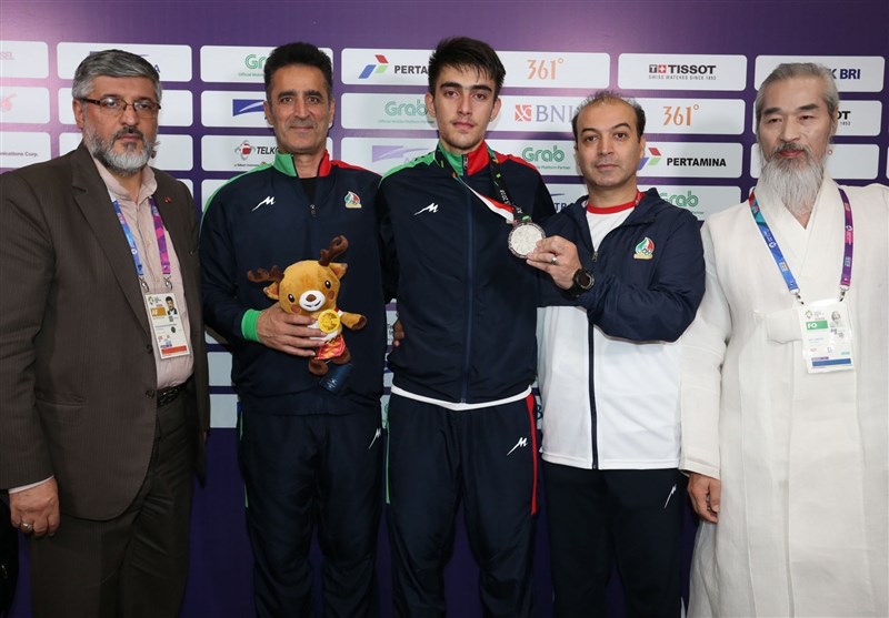 علی محمد بسحاق , تکواندو ایران , تکواندو , بازیهای آسیایی 2022 هانگژو ,