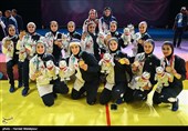 قهرمانی تیم ملی کبدی زنان ایران در بازی‌های آسیایی 2018