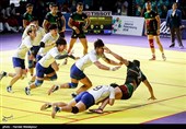 دیدار تیم‌های ملی کبدی مردان ایران و کره جنوبی - فینال بازی‌های آسیایی 2018
