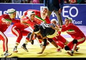 دیدار تیم‌های ملی کبدی زنان ایران و هند - فینال بازی‌های آسیایی 2018