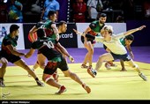 دیدار تیم‌های ملی کبدی مردان ایران و کره جنوبی - فینال بازی‌های آسیایی 2018