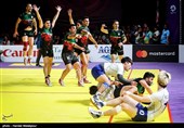 دیدار تیم‌های ملی کبدی مردان ایران و کره جنوبی - فینال بازی‌های آسیایی 2018