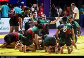 قهرمانی تیم ملی کبدی مردان ایران در بازی‌های آسیایی 2018