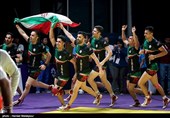 قهرمانی تیم ملی کبدی مردان ایران در بازی‌های آسیایی 2018