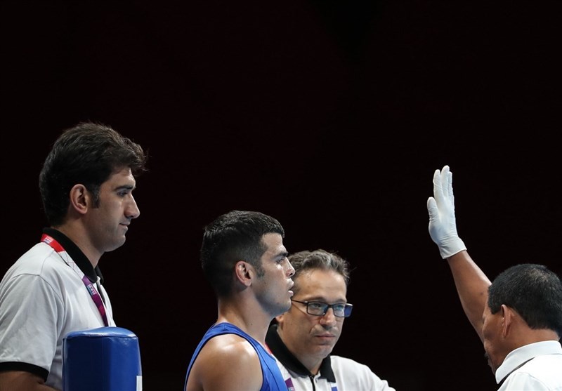 بوکس , علی مظاهری , 