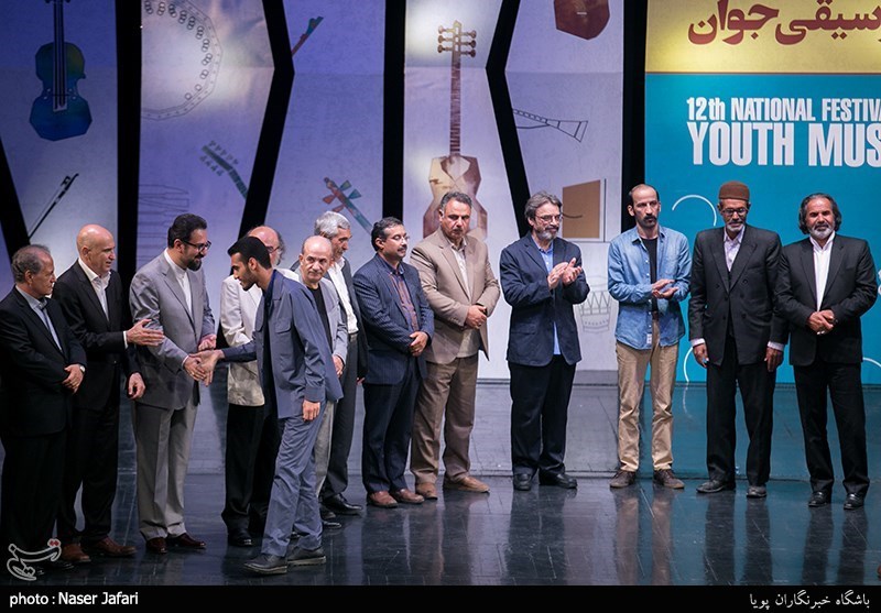 اختتامیه جشنواره موسیقی جوان