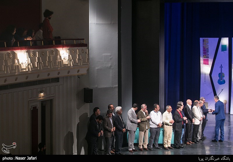 اختتامیه جشنواره موسیقی جوان