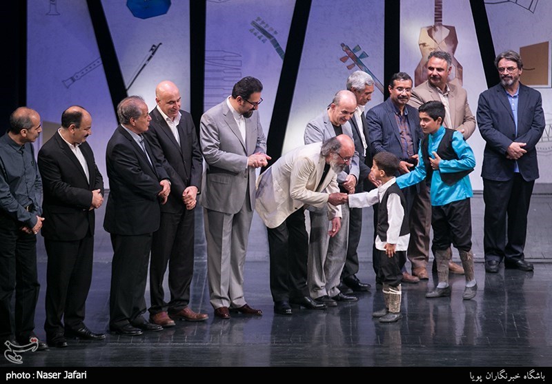 اختتامیه جشنواره موسیقی جوان