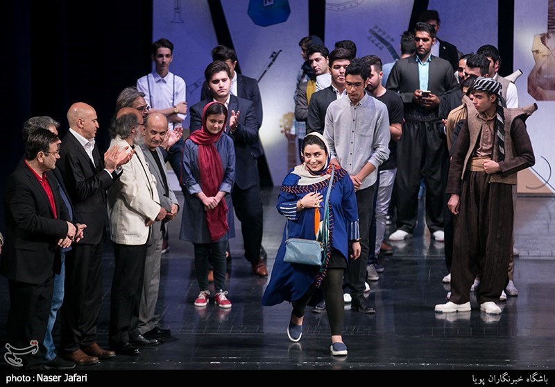 اختتامیه جشنواره موسیقی جوان