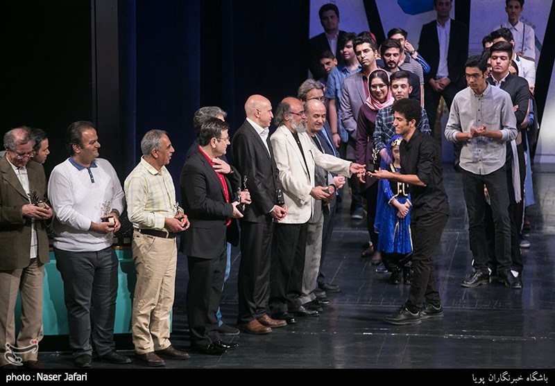 اختتامیه جشنواره موسیقی جوان