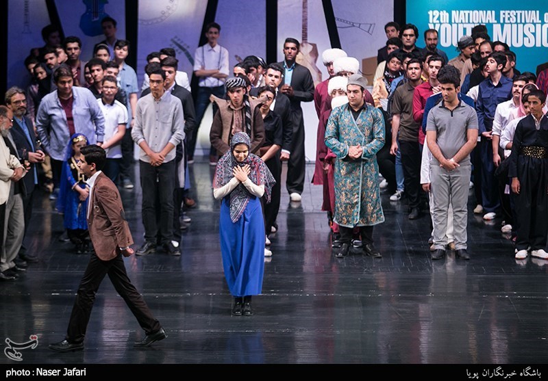 اختتامیه جشنواره موسیقی جوان