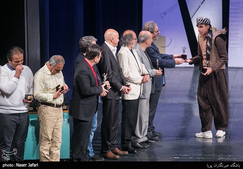 اختتامیه جشنواره موسیقی جوان