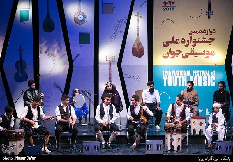 اختتامیه جشنواره موسیقی جوان