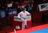 لیگ جهانی کاراته وان لیسبون|عباسعلی برنزی شد