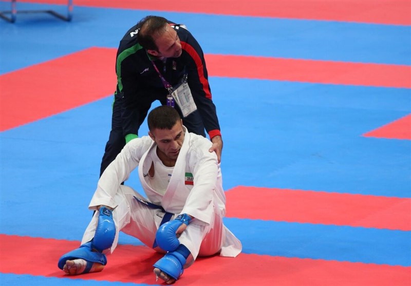 ذبیح‌الله پورشیب , کاراته ایران , کاراته , شهرام هروی , بهمن عسگری , 