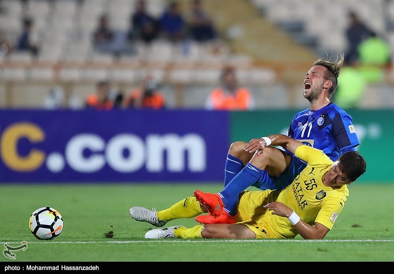 بازیکن السد: به دنبال تکرار پیروزی مقابل استقلال در دوحه هستیم