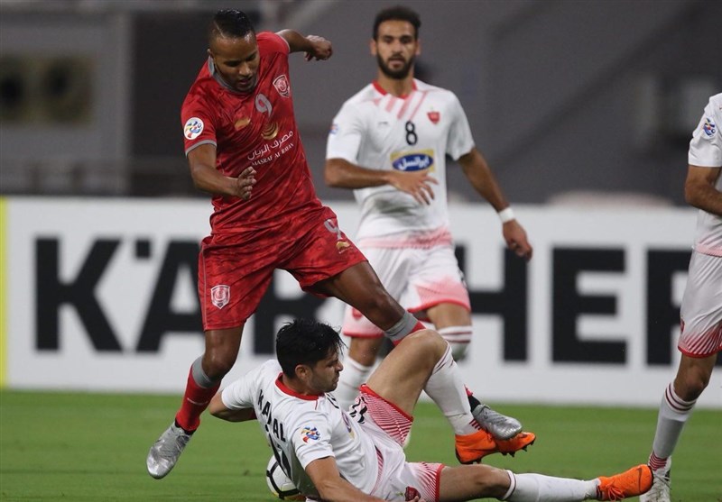 آزمون سخت الدحیل مقابل پرسپولیس برای رسیدن به دستاورد تاریخی