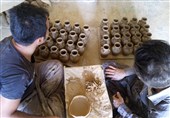 به نام هنرمندان صنایع دستی به کام دلالان زمین/رنج پایتخت جهانی سفال با گلایه‌های خاکی + تصاویر