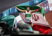 کسب مدال طلای احسان حدادی در مسابقات پرتاب دیسک - بازی‌های آسیایی 2018