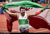 کسب مدال طلای احسان حدادی در مسابقات پرتاب دیسک - بازی‌های آسیایی 2018