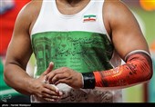 احسان حدادی در مسابقات پرتاب دیسک - بازی‌های آسیایی 2018