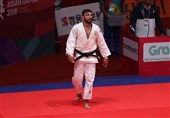 جودو قهرمانی آسیا| ناکامی بریمانلو در کسب مدال برنز