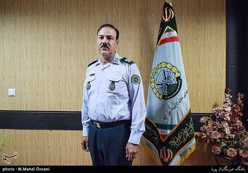 امیر محمود ابراهیمی نژاد فرمانده سازمان جهاد خودکفایی پدافند هوایی خاتم الانبیا(ص) آجا