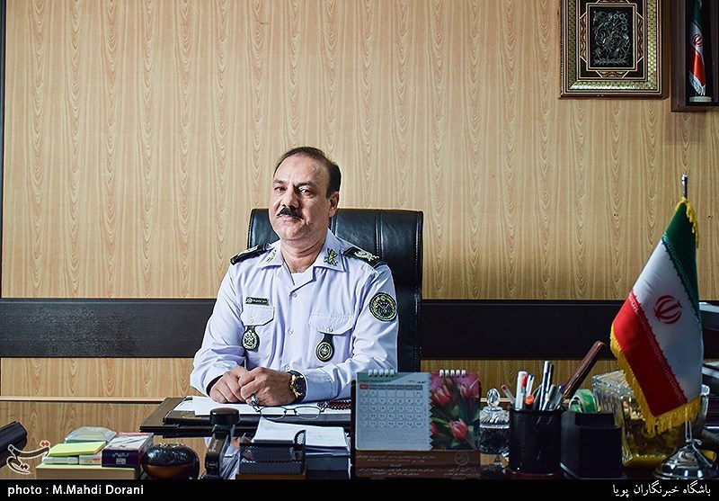 امیر محمود ابراهیمی نژاد فرمانده سازمان جهاد خودکفایی پدافند هوایی خاتم الانبیا(ص) آجا