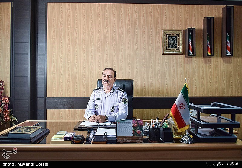 امیر محمود ابراهیمی نژاد فرمانده سازمان جهاد خودکفایی پدافند هوایی خاتم الانبیا(ص) آجا