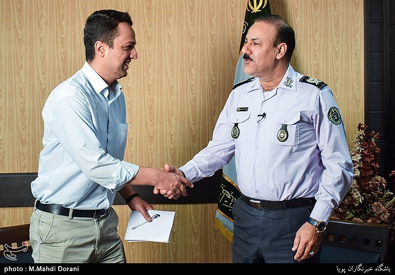 امیر محمود ابراهیمی نژاد فرمانده سازمان جهاد خودکفایی پدافند هوایی خاتم الانبیا(ص) آجا