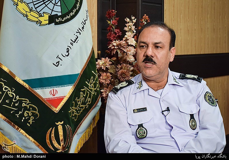 امیر محمود ابراهیمی نژاد فرمانده سازمان جهاد خودکفایی پدافند هوایی خاتم الانبیا(ص) آجا