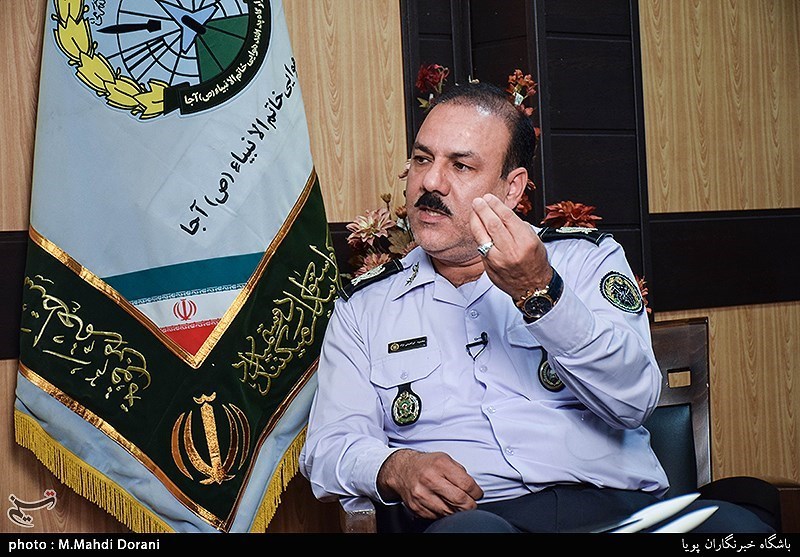 امیر محمود ابراهیمی نژاد فرمانده سازمان جهاد خودکفایی پدافند هوایی خاتم الانبیا(ص) آجا