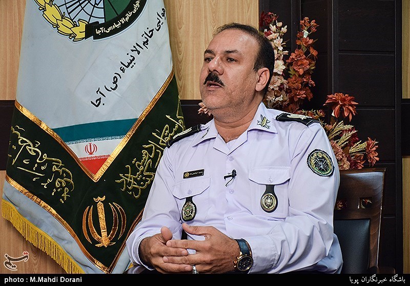 امیر محمود ابراهیمی نژاد فرمانده سازمان جهاد خودکفایی پدافند هوایی خاتم الانبیا(ص) آجا