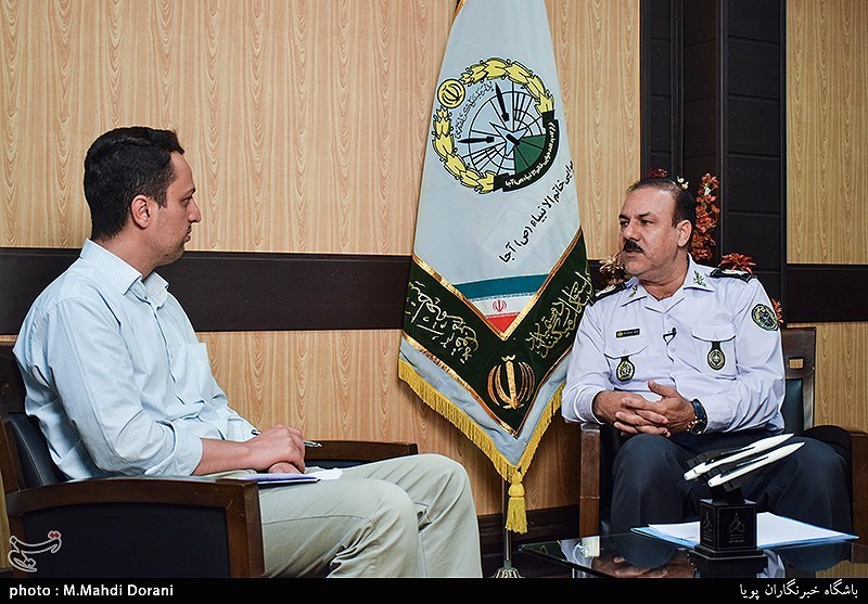 امیر محمود ابراهیمی نژاد فرمانده سازمان جهاد خودکفایی پدافند هوایی خاتم الانبیا(ص) آجا