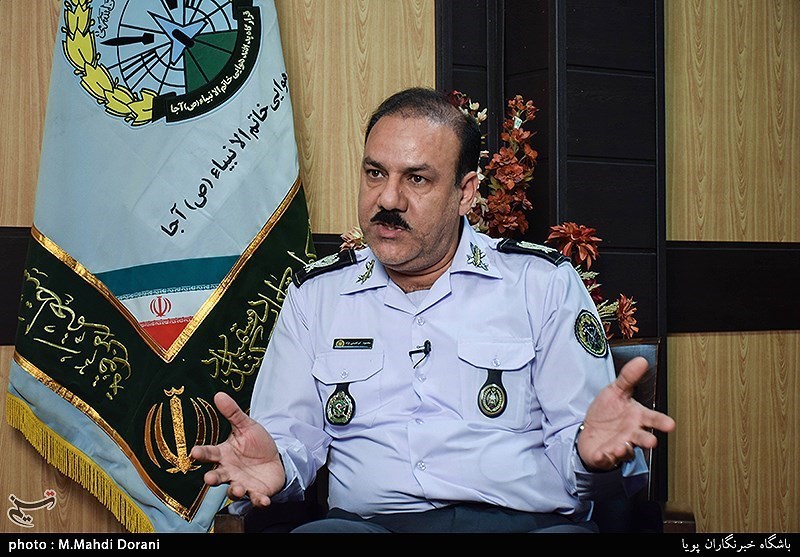 امیر محمود ابراهیمی نژاد فرمانده سازمان جهاد خودکفایی پدافند هوایی خاتم الانبیا(ص) آجا