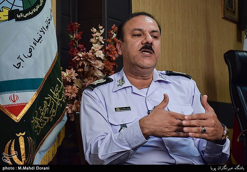 امیر محمود ابراهیمی نژاد فرمانده سازمان جهاد خودکفایی پدافند هوایی خاتم الانبیا(ص) آجا